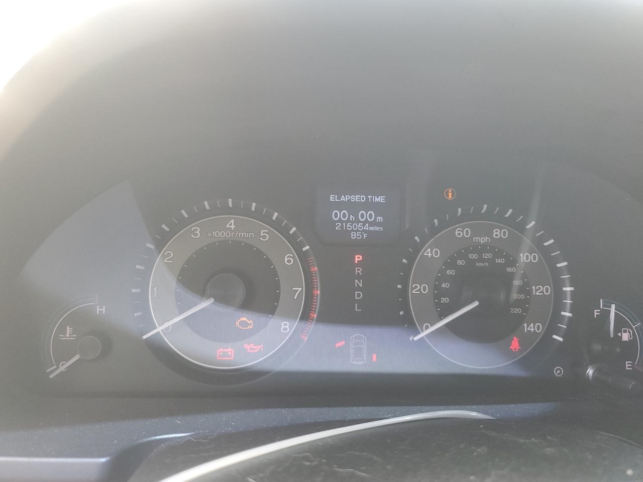 5FNRL5H98BB058876 2011 Honda Odyssey Touring