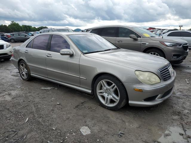 2005 Mercedes-Benz S 55 Amg VIN: WDBNG74J75A445624 Lot: 54874154