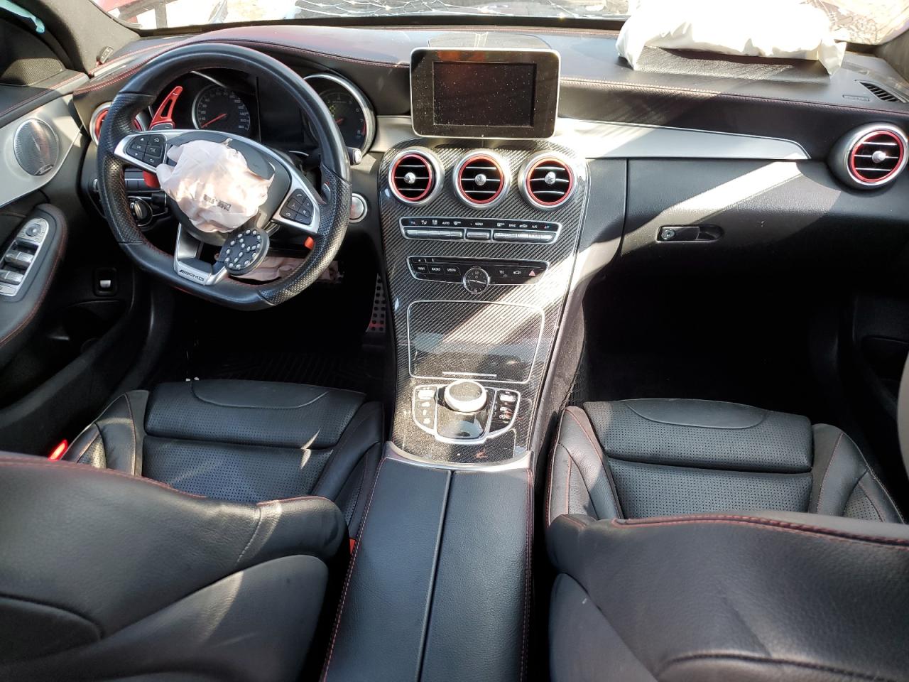 55SWF6EB4JU251188 2018 Mercedes-Benz C 43 4Matic Amg