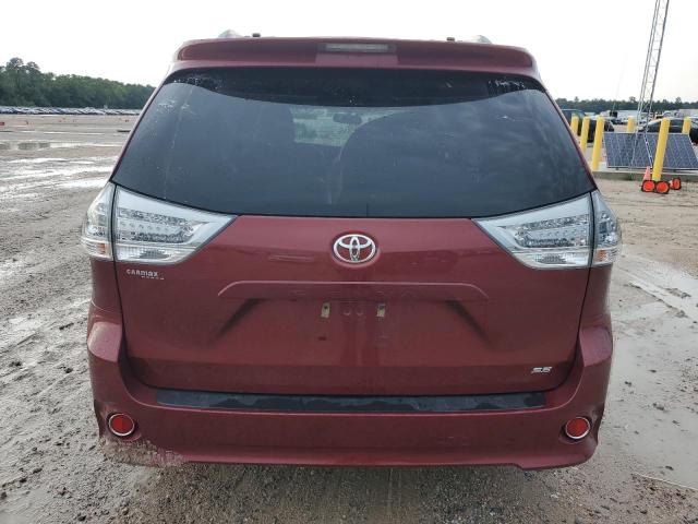 5TDXZ3DC9HS897452 2017 Toyota Sienna Se