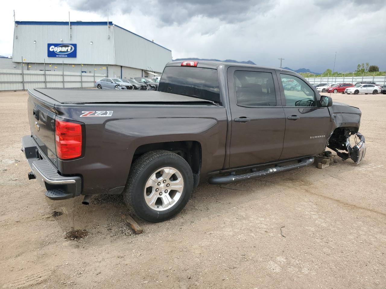 3GCUKREC5EG368129 2014 Chevrolet Silverado K1500 Lt