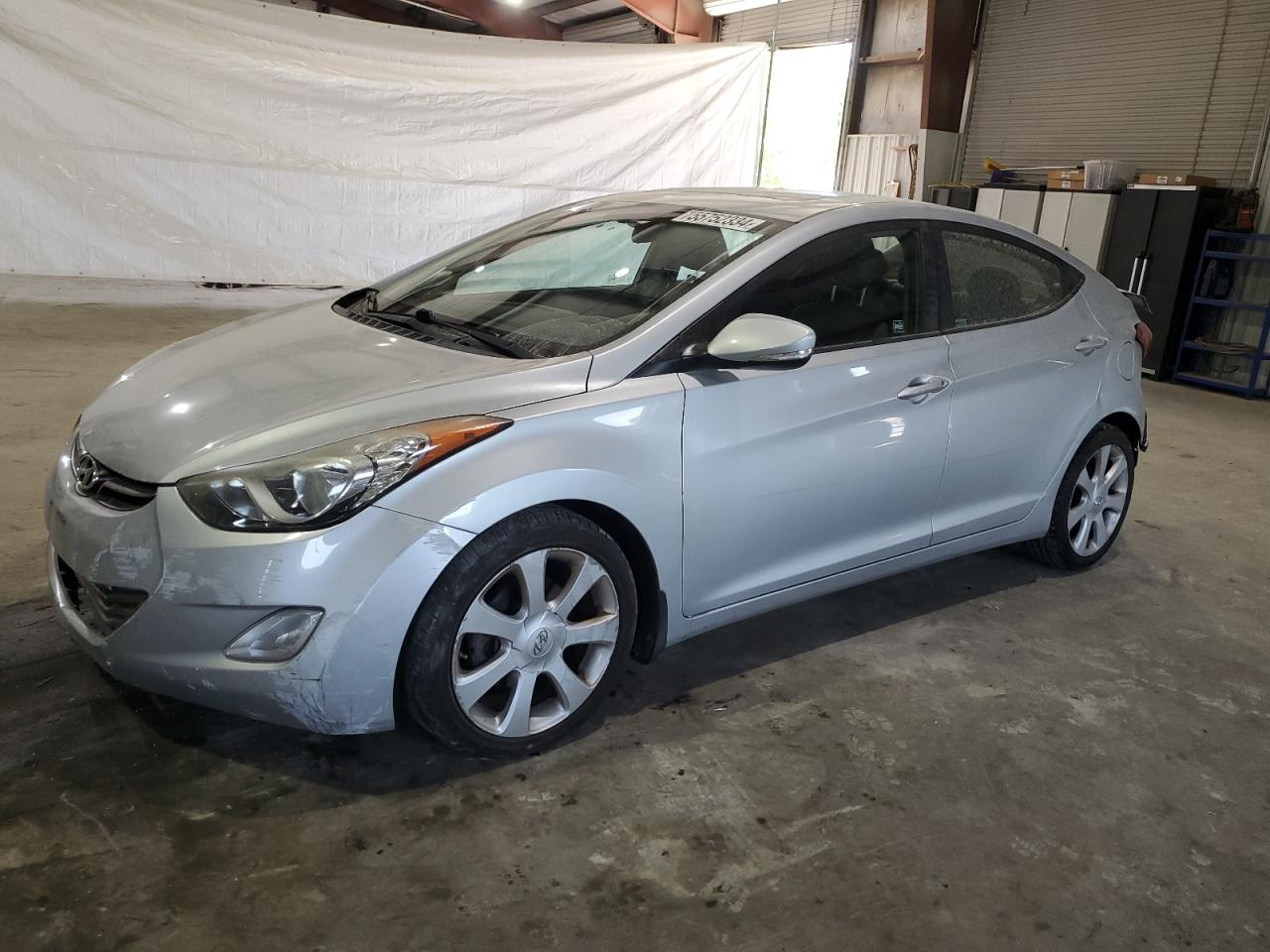 5NPDH4AE4DH284673 2013 Hyundai Elantra Gls