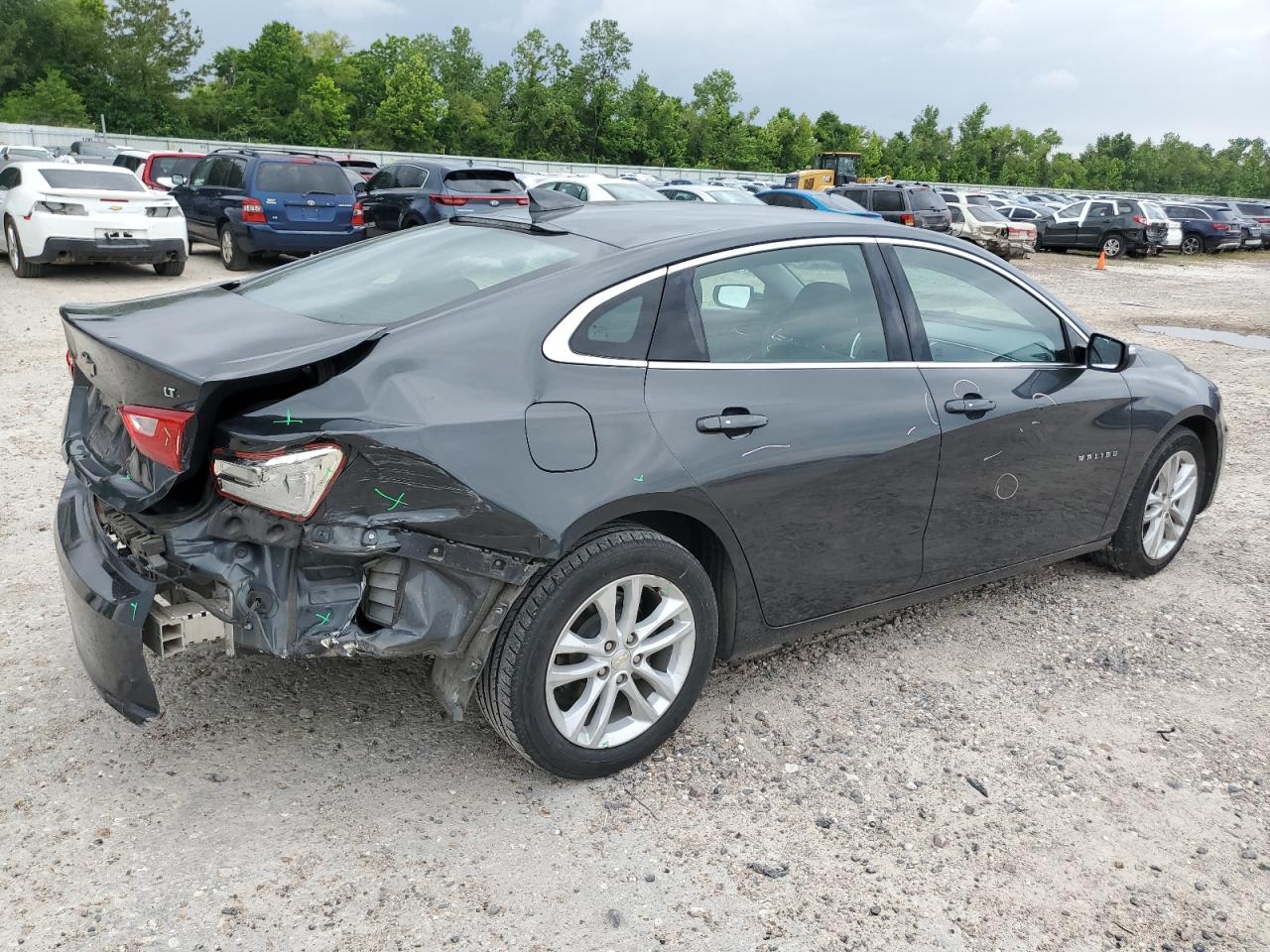 1G1ZE5ST3HF132734 2017 Chevrolet Malibu Lt