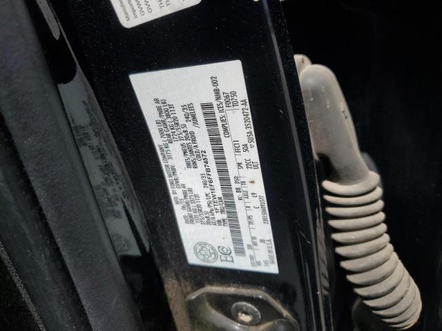 2015 FORD F150 SUPER - 1FTEW1EF6FFB74572
