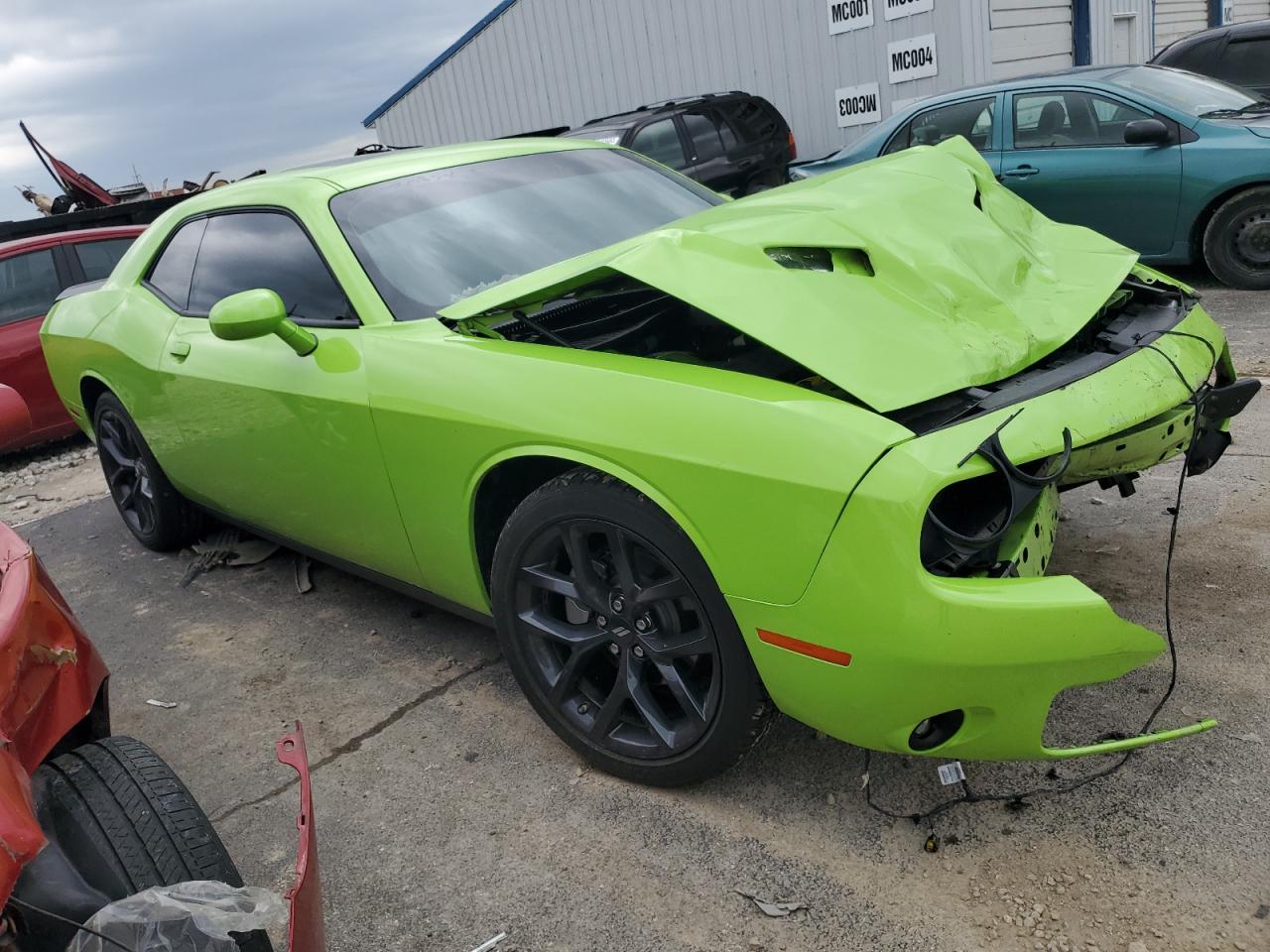 2023 Dodge Challenger Sxt vin: 2C3CDZAG0PH578868