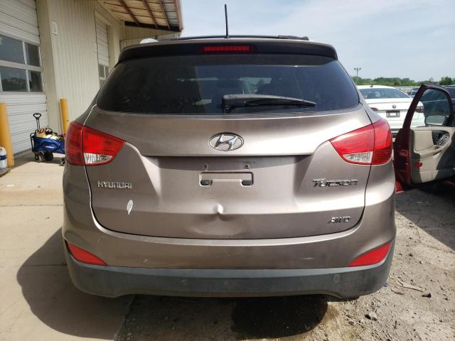 2012 Hyundai Tucson Gls VIN: KM8JUCAC2CU543183 Lot: 55748844