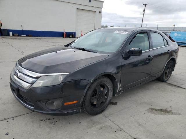 2012 Ford Fusion Se VIN: 3FAHP0HA9CR417221 Lot: 53915564