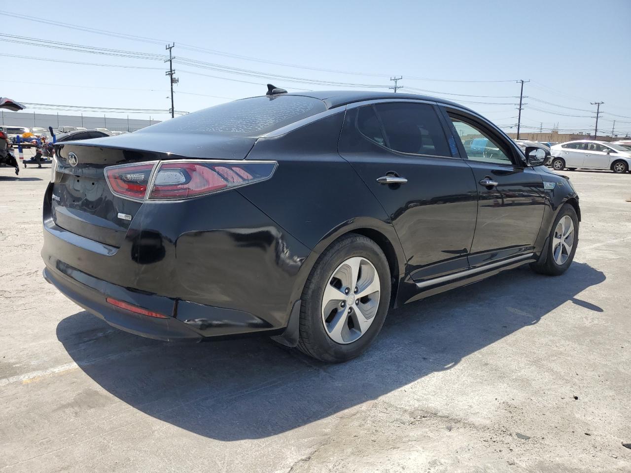 2016 Kia Optima Hybrid vin: KNAGM4AD1G5096839