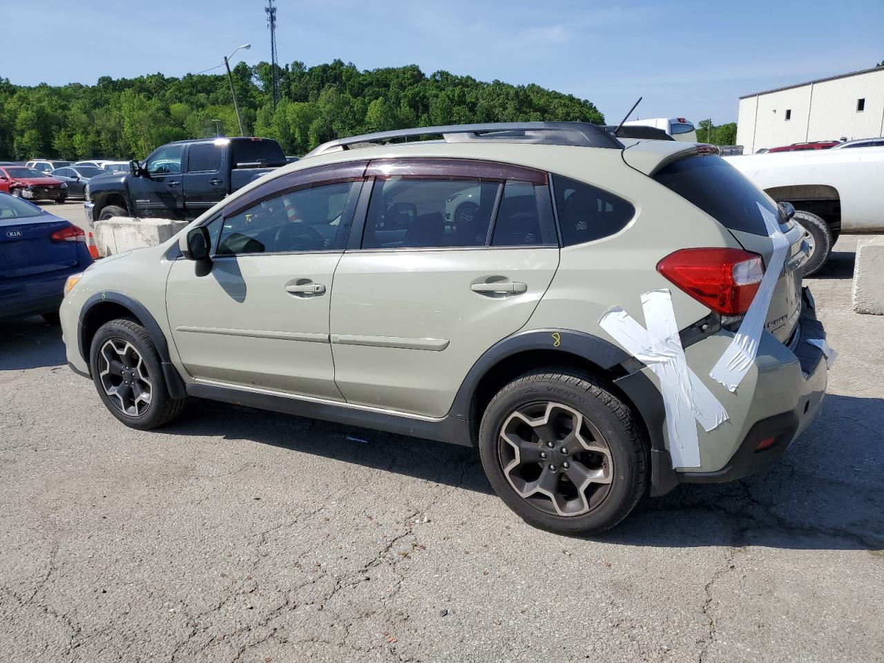 Lot #2962172156 2014 SUBARU XV CROSSTR