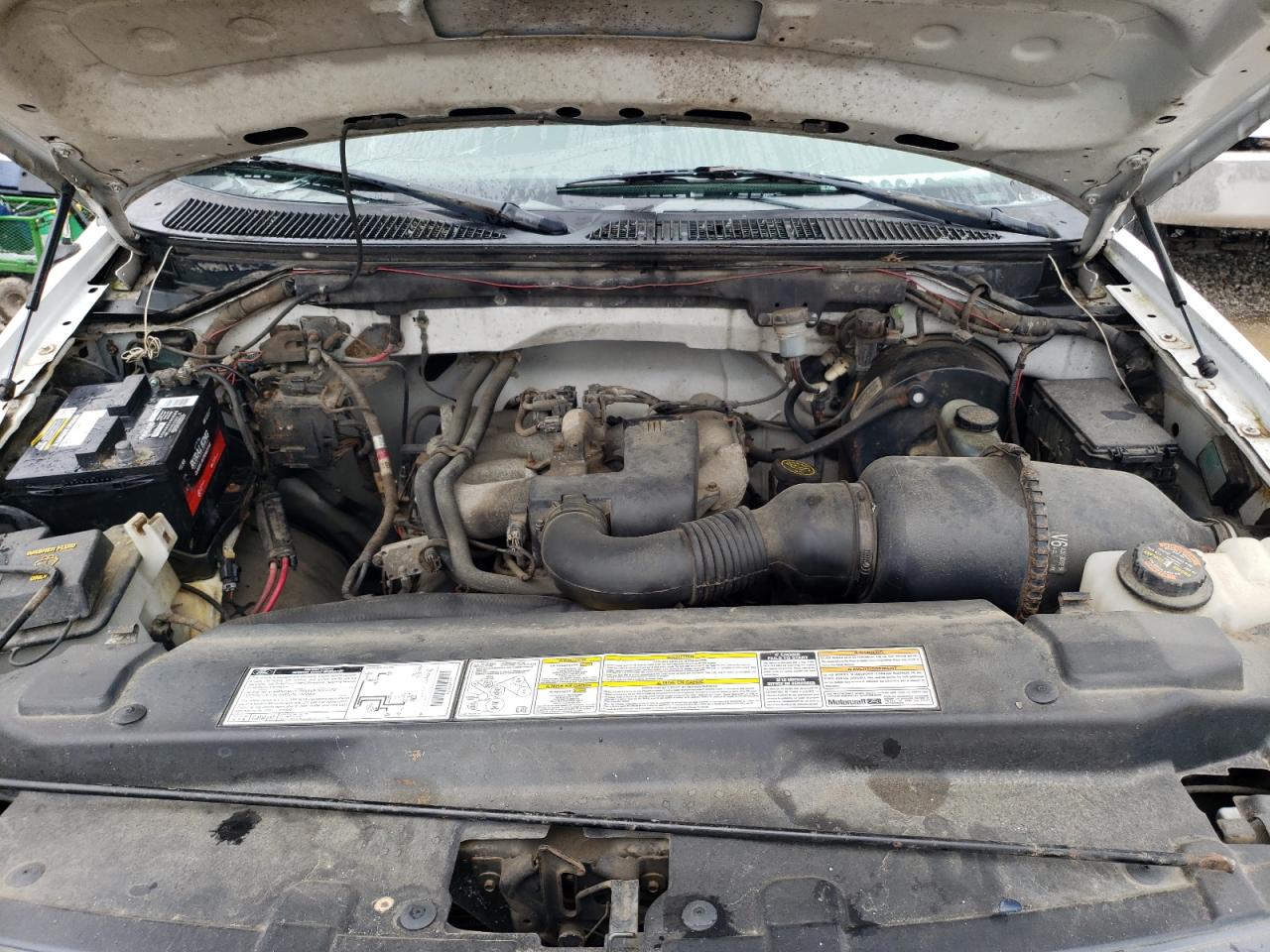 1FTZF1725YNB15839 2000 Ford F150