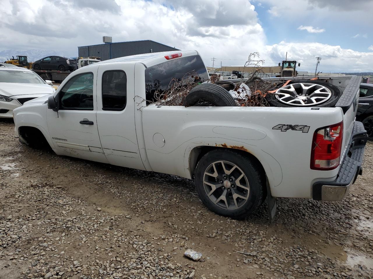 1GTEK19J49Z240209 2009 GMC Sierra K1500