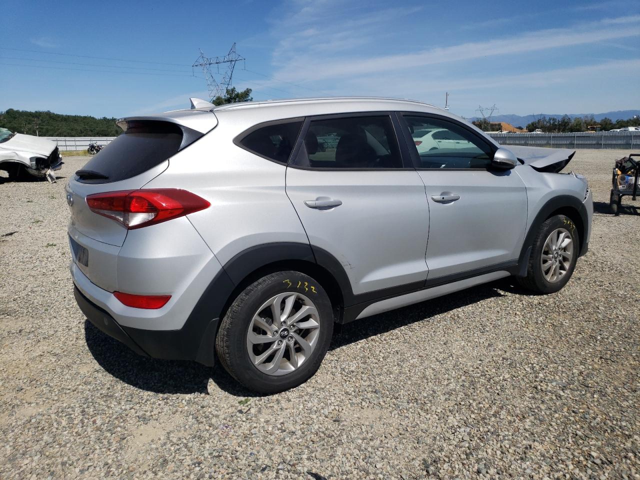 KM8J33A4XHU394721 2017 Hyundai Tucson Limited