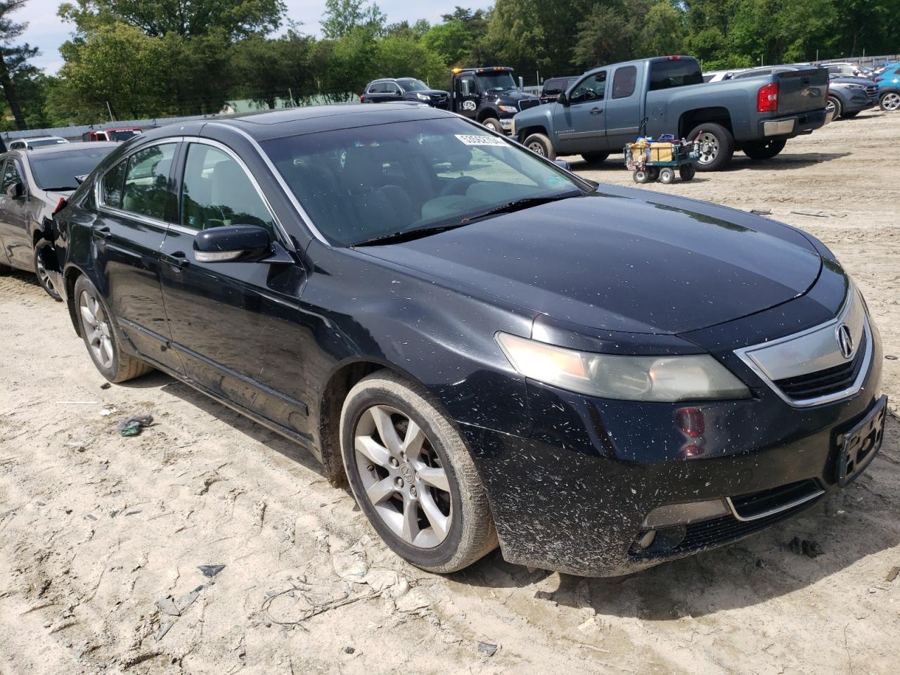 19UUA8F50CA033175 2012 Acura Tl