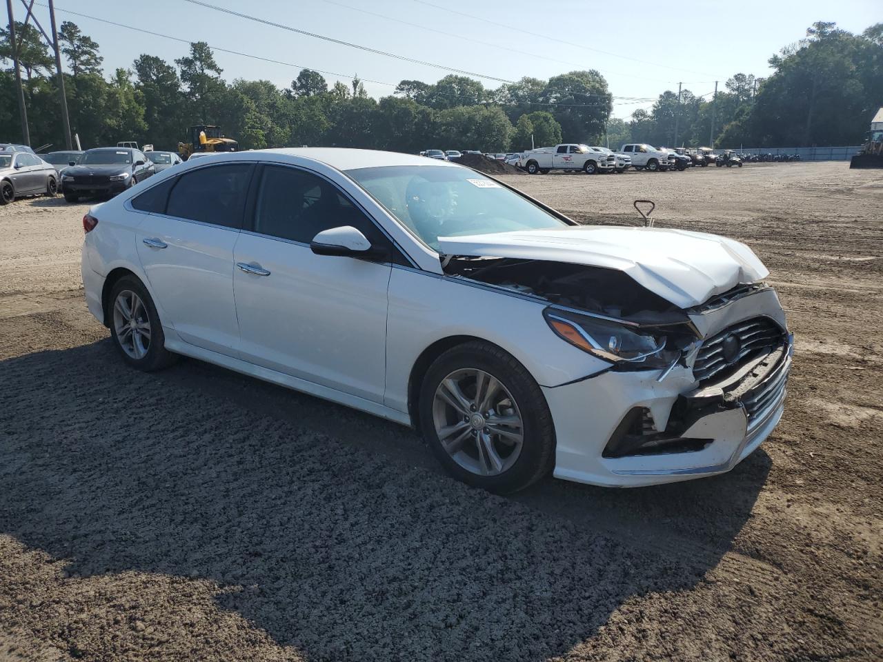 5NPE34AF3JH673764 2018 Hyundai Sonata Sport