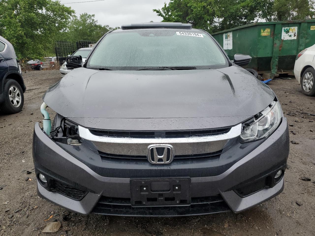 JHMFC1F85JX014701 2018 Honda Civic Ex