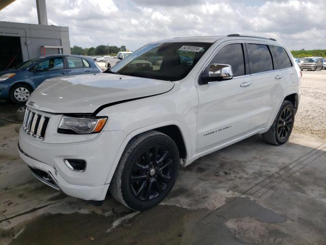 2014 Jeep Grand Cherokee Overland VIN: 1C4RJECG0EC427677 Lot: 54761224