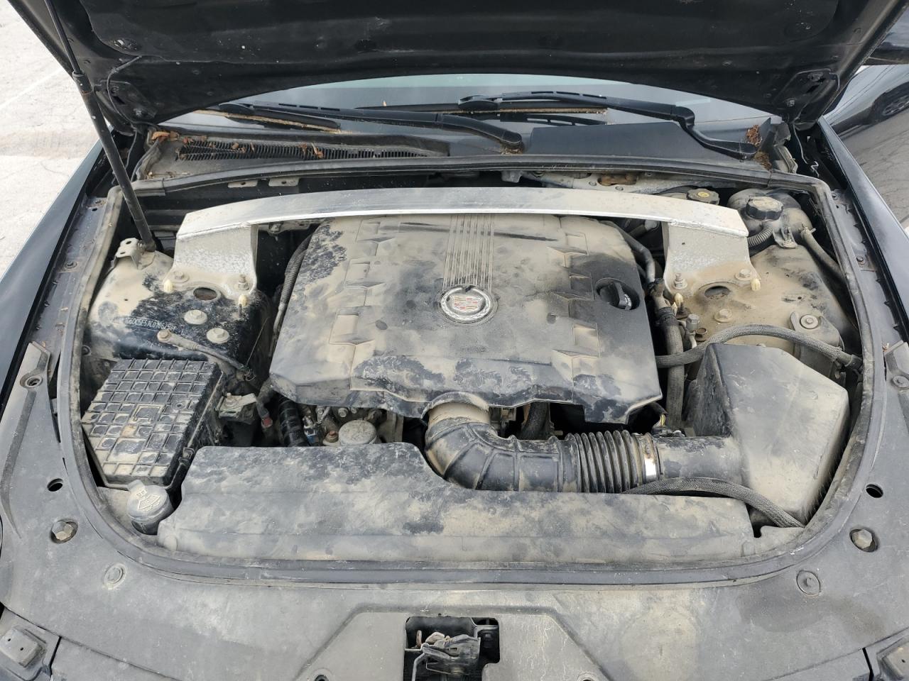 1G6DC5E57C0106253 2012 Cadillac Cts