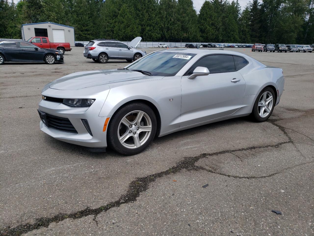 1G1FB1RX1H0211254 2017 Chevrolet Camaro Lt