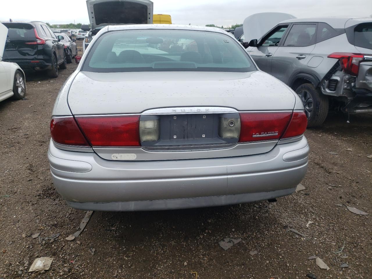 1G4HR54KX44129293 2004 Buick Lesabre Limited