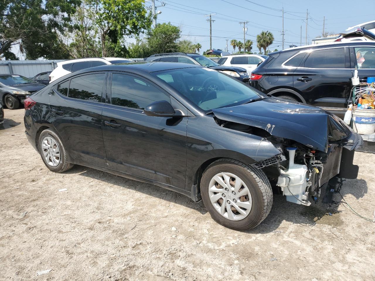 5NPD74LF1KH429741 2019 Hyundai Elantra Se