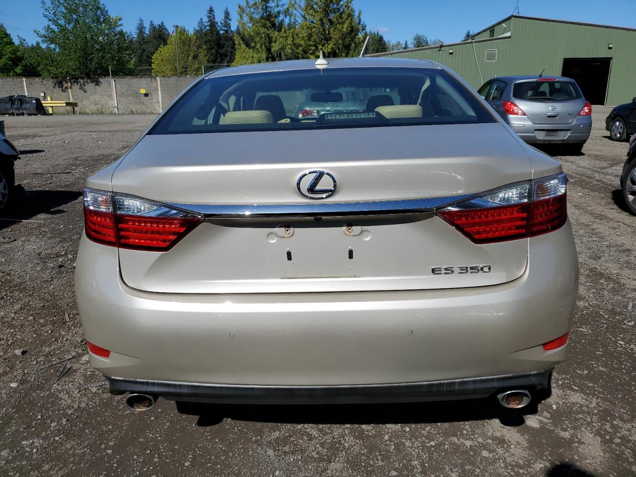 JTHBK1GG6E2117393 2014 Lexus Es 350