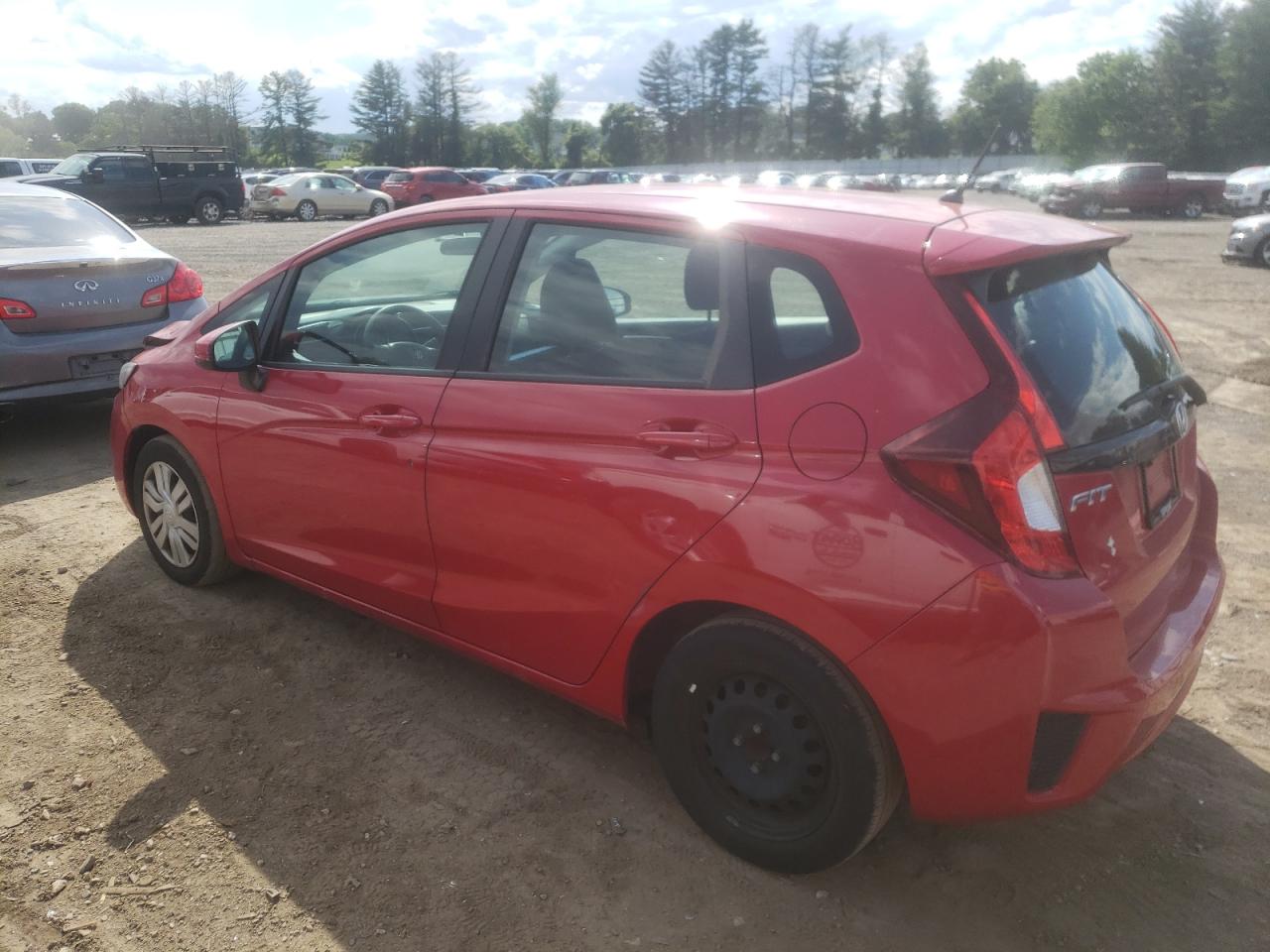 3HGGK5H54FM778895 2015 Honda Fit Lx