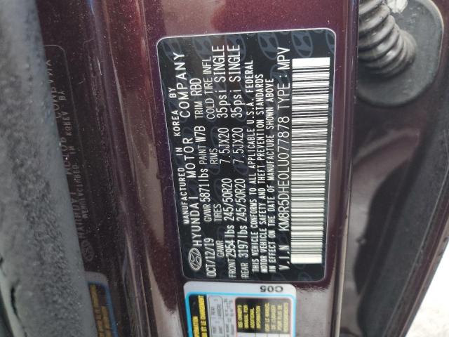 KM8R5DHE0LU077878 Hyundai Palisade L 13