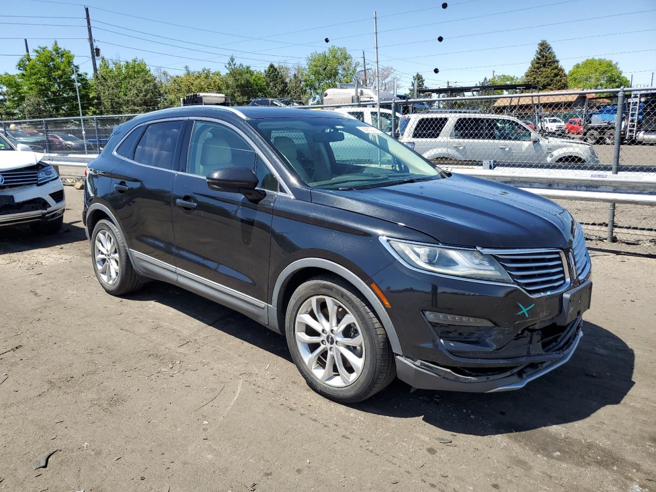 2015 Lincoln Mkc vin: 5LMCJ1A96FUJ18917