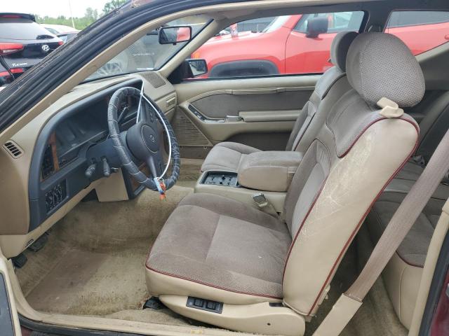 1987 Mercury Cougar Ls VIN: 1MEBM60F9HH668413 Lot: 53092134