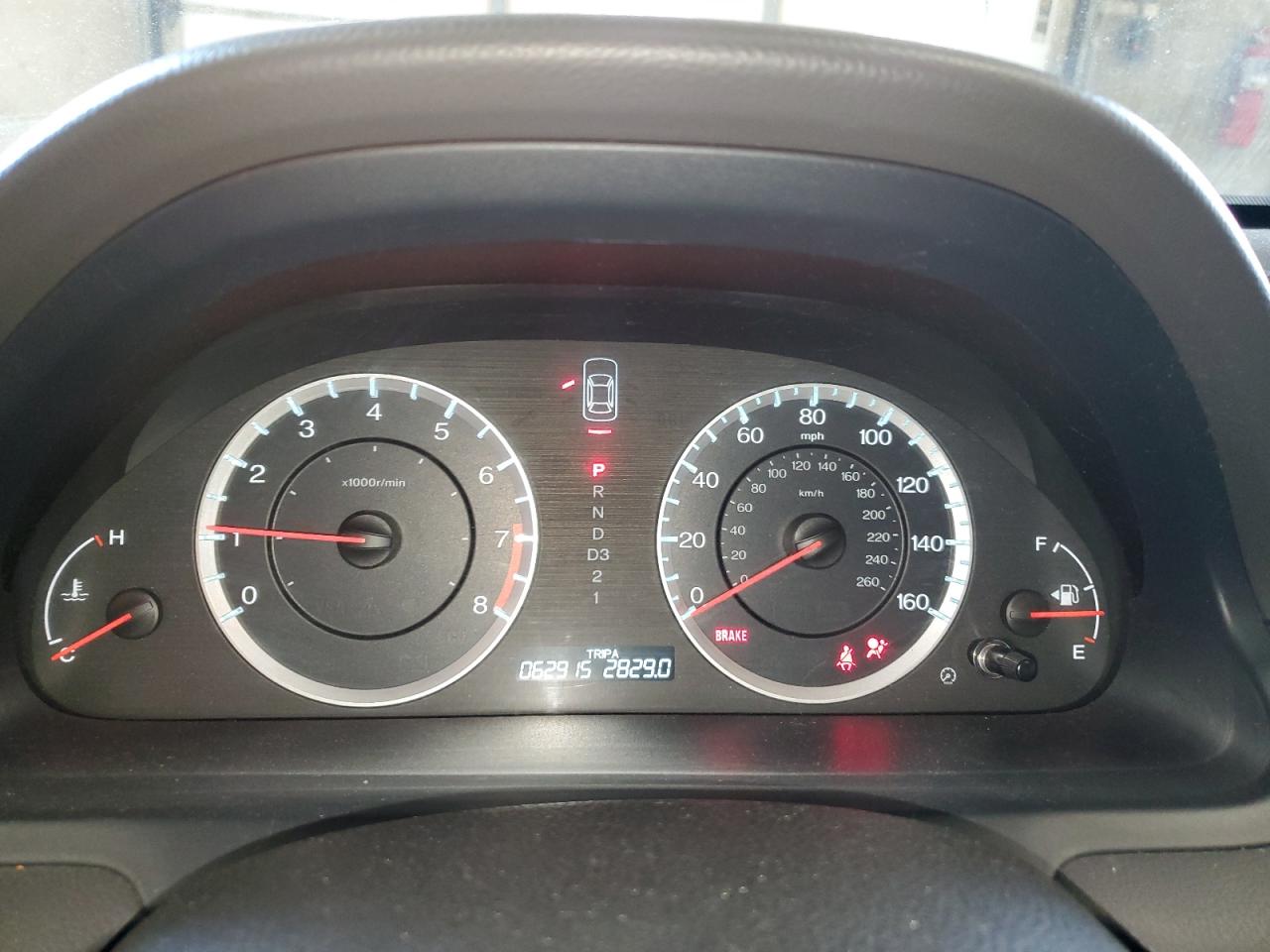 5KBCP3F88AB006317 2010 Honda Accord Exl