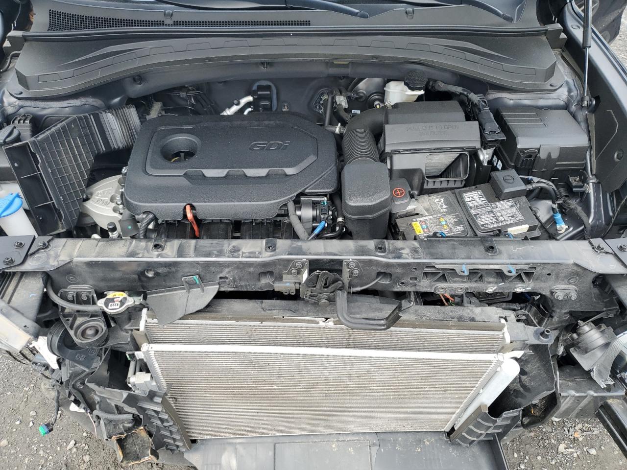 5NMS3CADXLH290254 2020 Hyundai Santa Fe Sel
