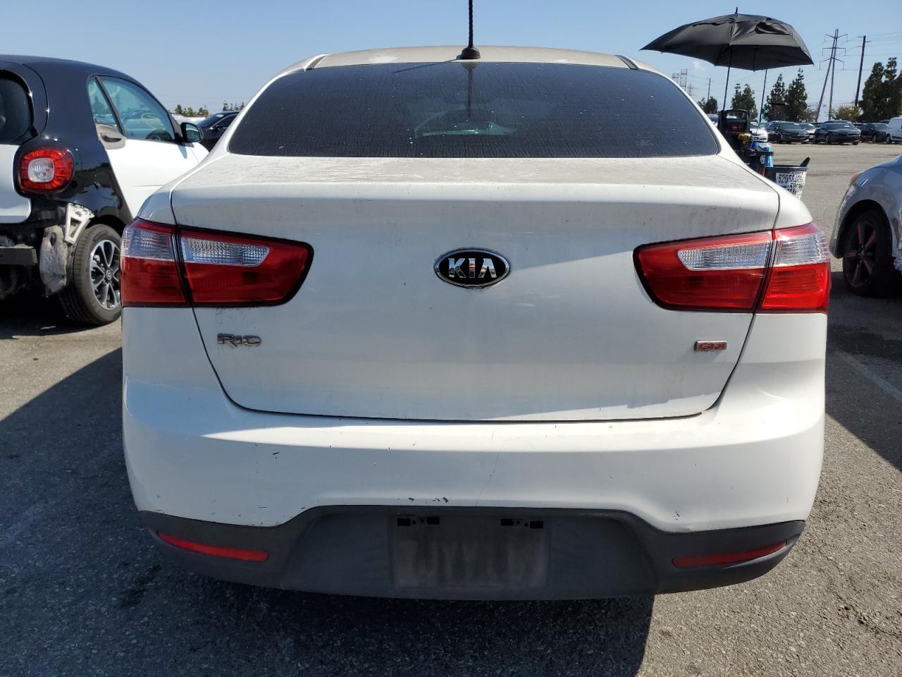 KNADM4A30F6509496 2015 Kia Rio Lx