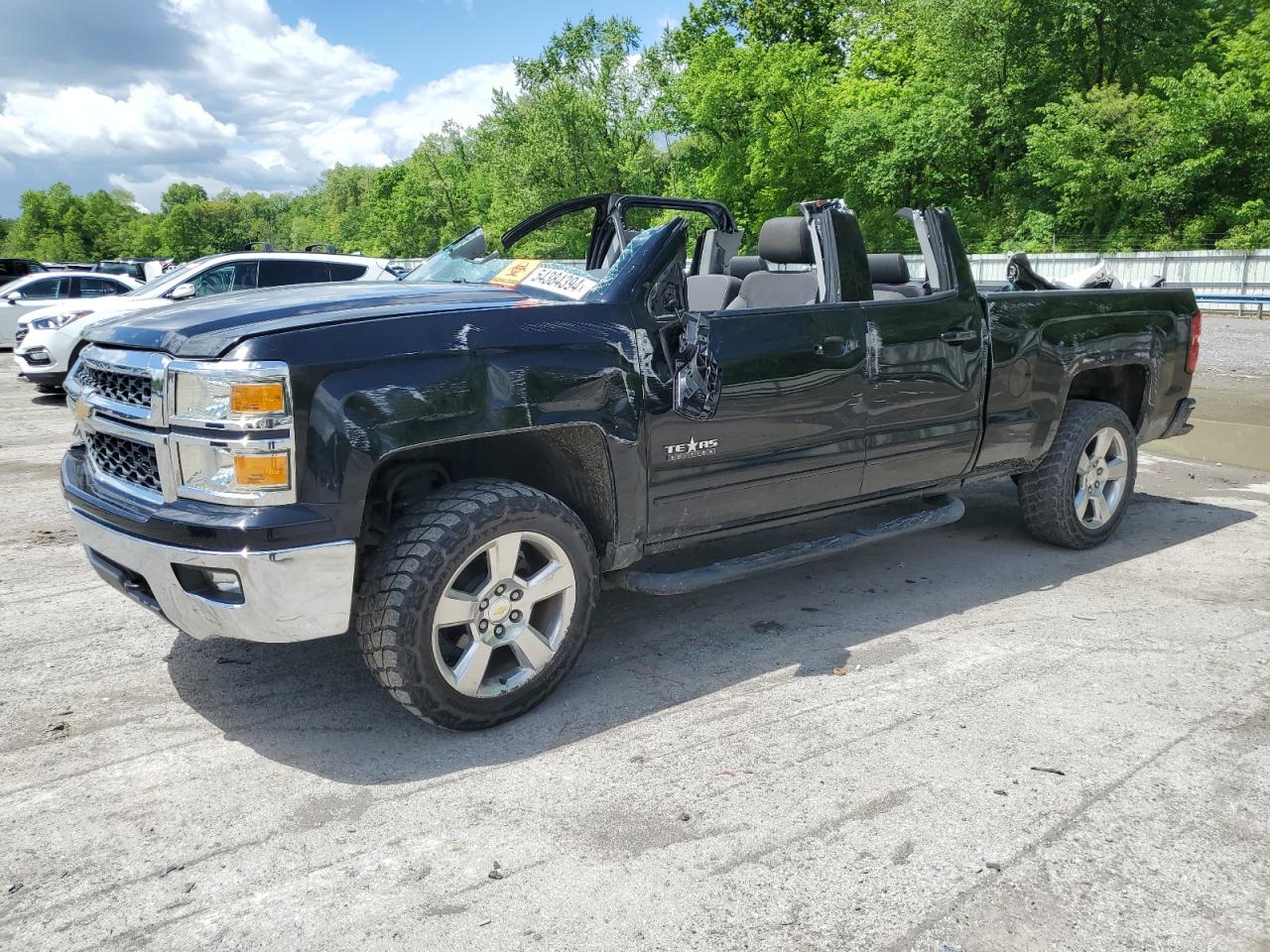 1GCVKREC2FZ367722 2015 Chevrolet Silverado K1500 Lt