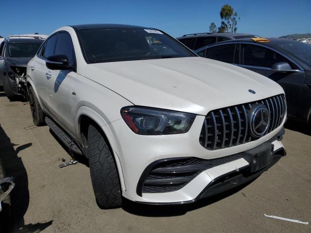 2021 Mercedes-Benz Gle Coupe Amg 53 4Matic VIN: 4JGFD6BB6MA220626 Lot: 53650804