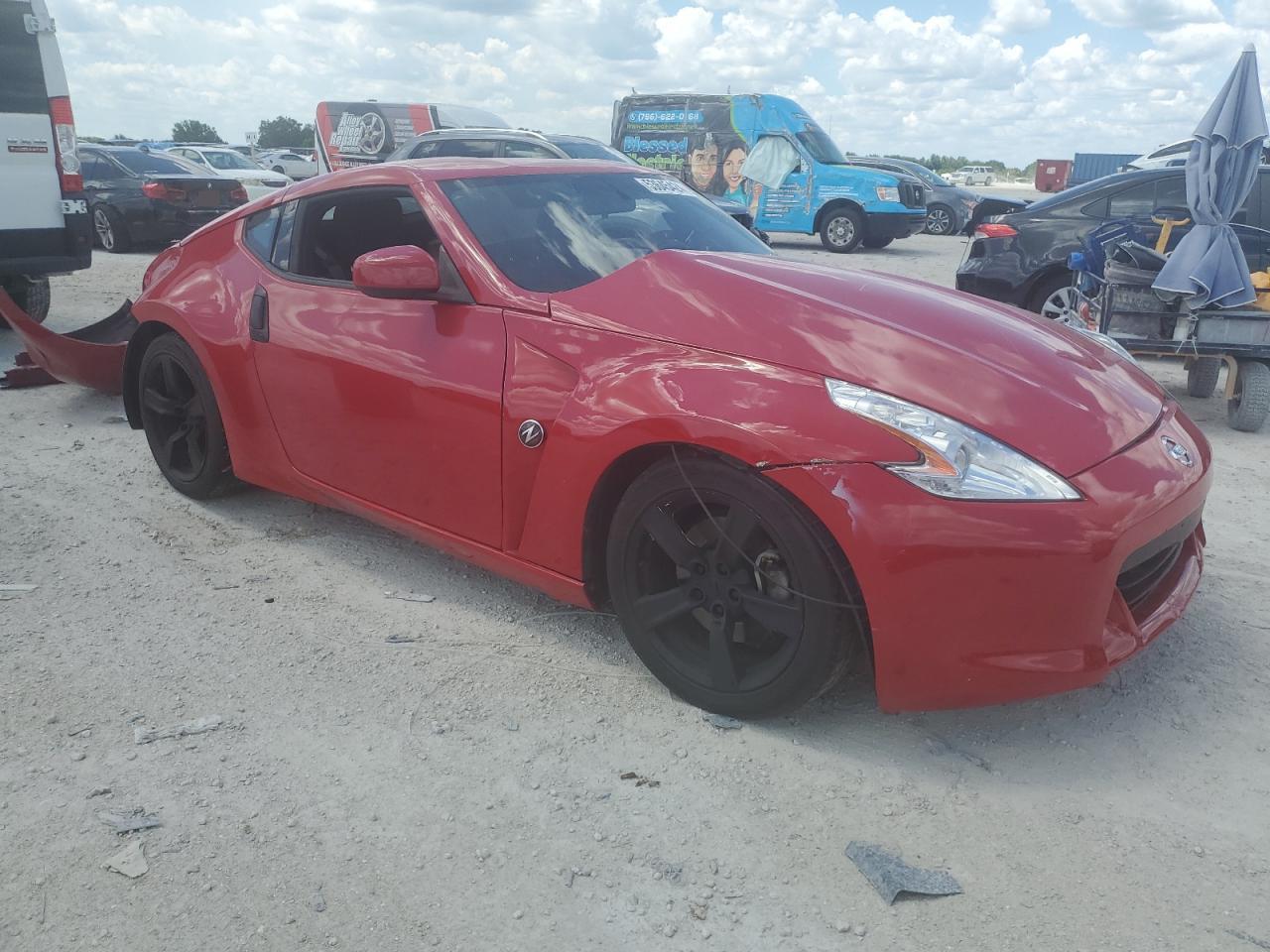 JN1AZ4EHXCM564917 2012 Nissan 370Z Base