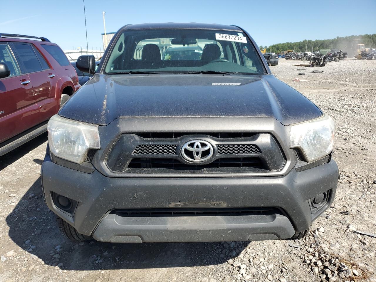 5TFUX4ENXFX035850 2015 Toyota Tacoma Access Cab