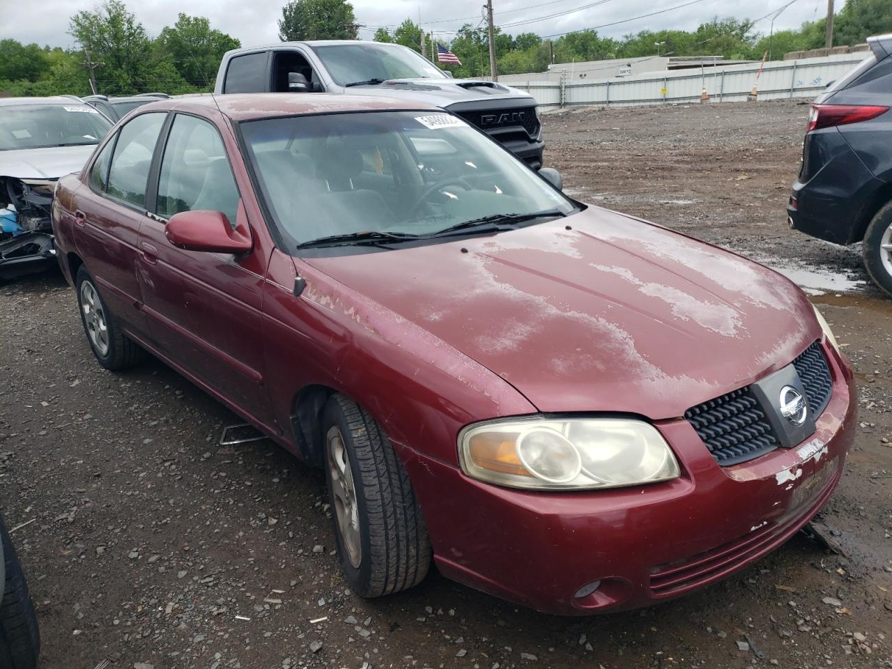 3N1CB51DX4L914306 2004 Nissan Sentra 1.8