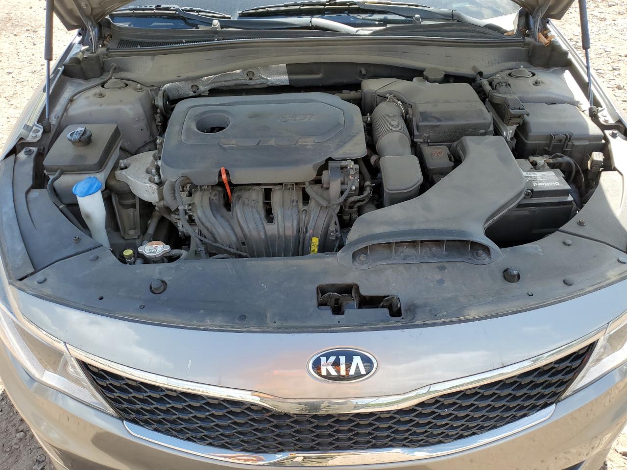 5XXGT4L33GG091597 2016 Kia Optima Lx