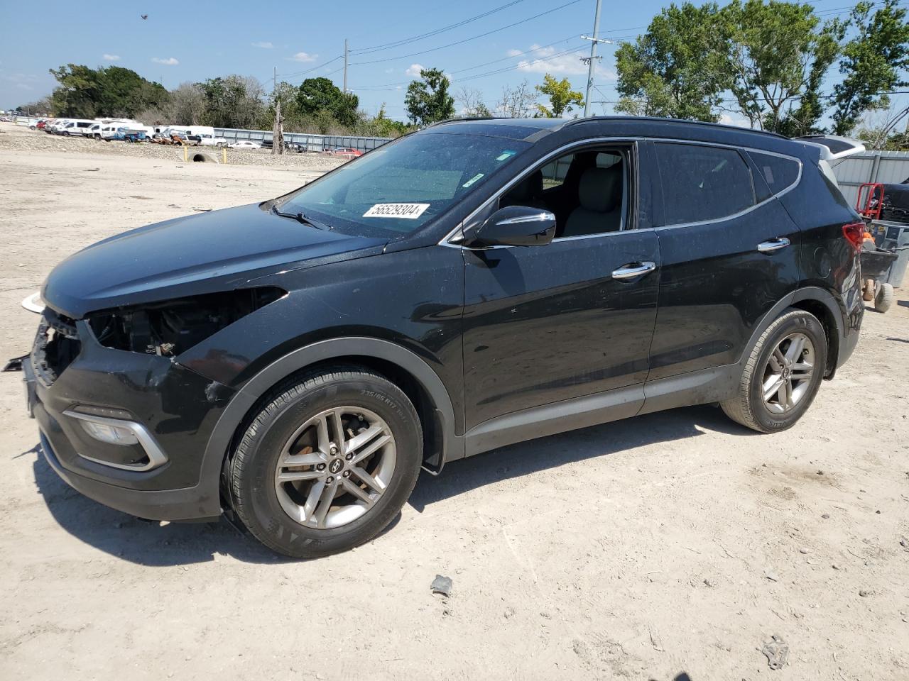 5NMZU3LB9JH064288 2018 Hyundai Santa Fe Sport