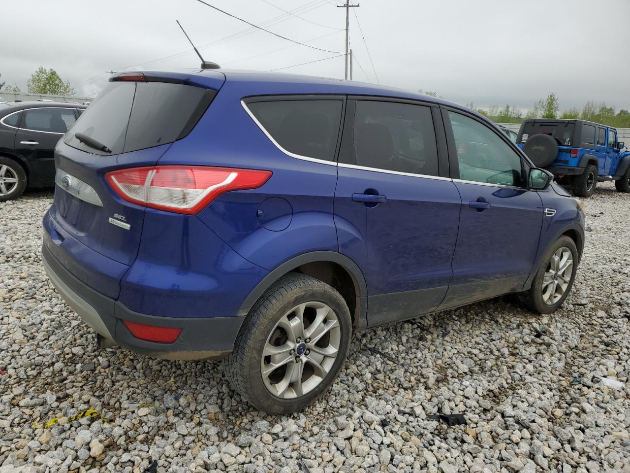 1FMCU0HX2DUB62905 2013 Ford Escape Sel