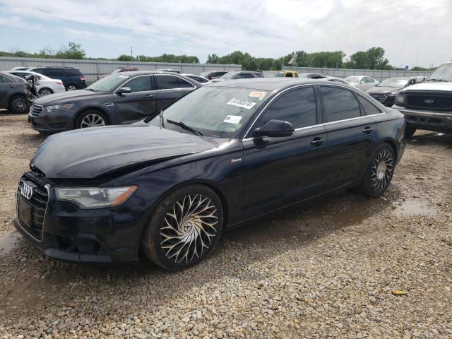 Lot #2535984159 2012 AUDI A6 PREMIUM salvage car