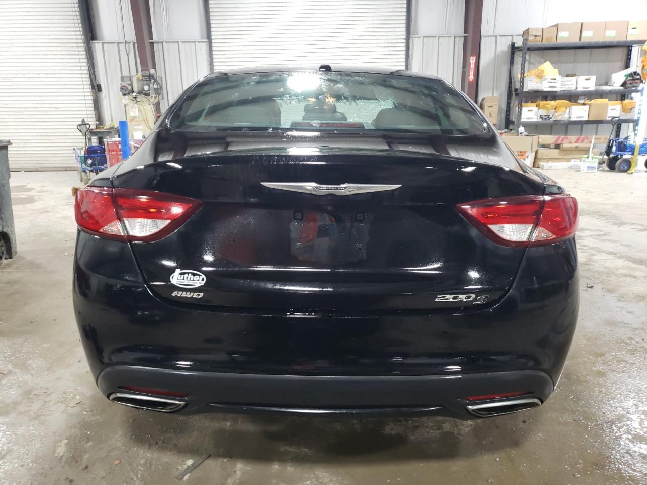 1C3CCCDG9GN139526 2016 Chrysler 200 S