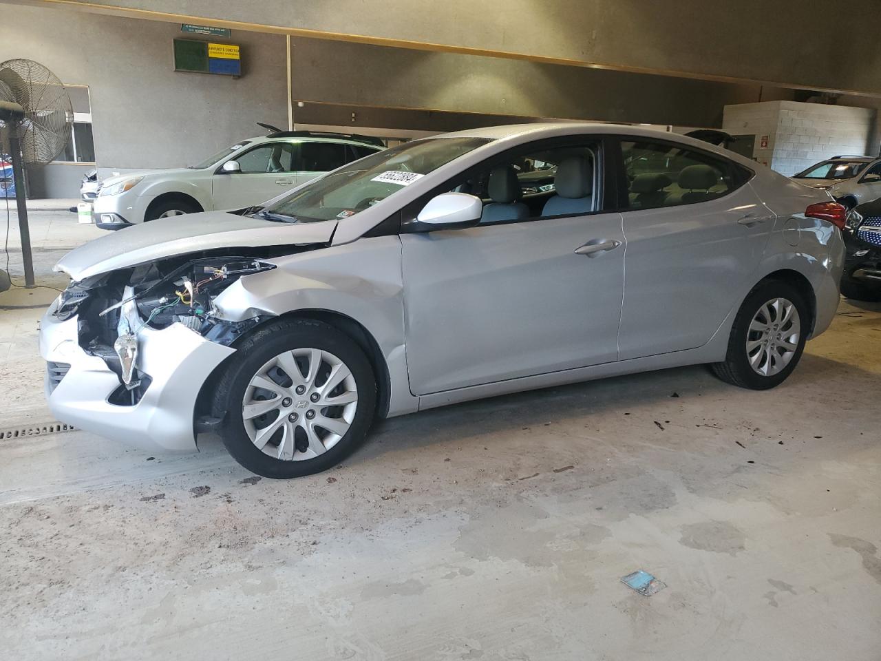 5NPDH4AE2CH077150 2012 Hyundai Elantra Gls