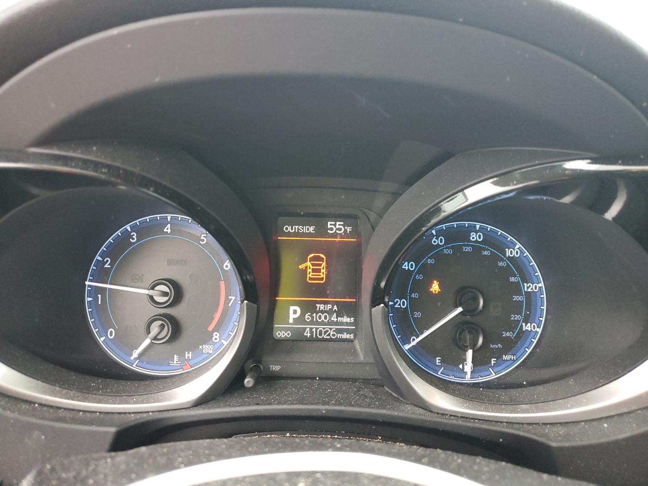 2T1BURHE1GC551412 2016 Toyota Corolla L