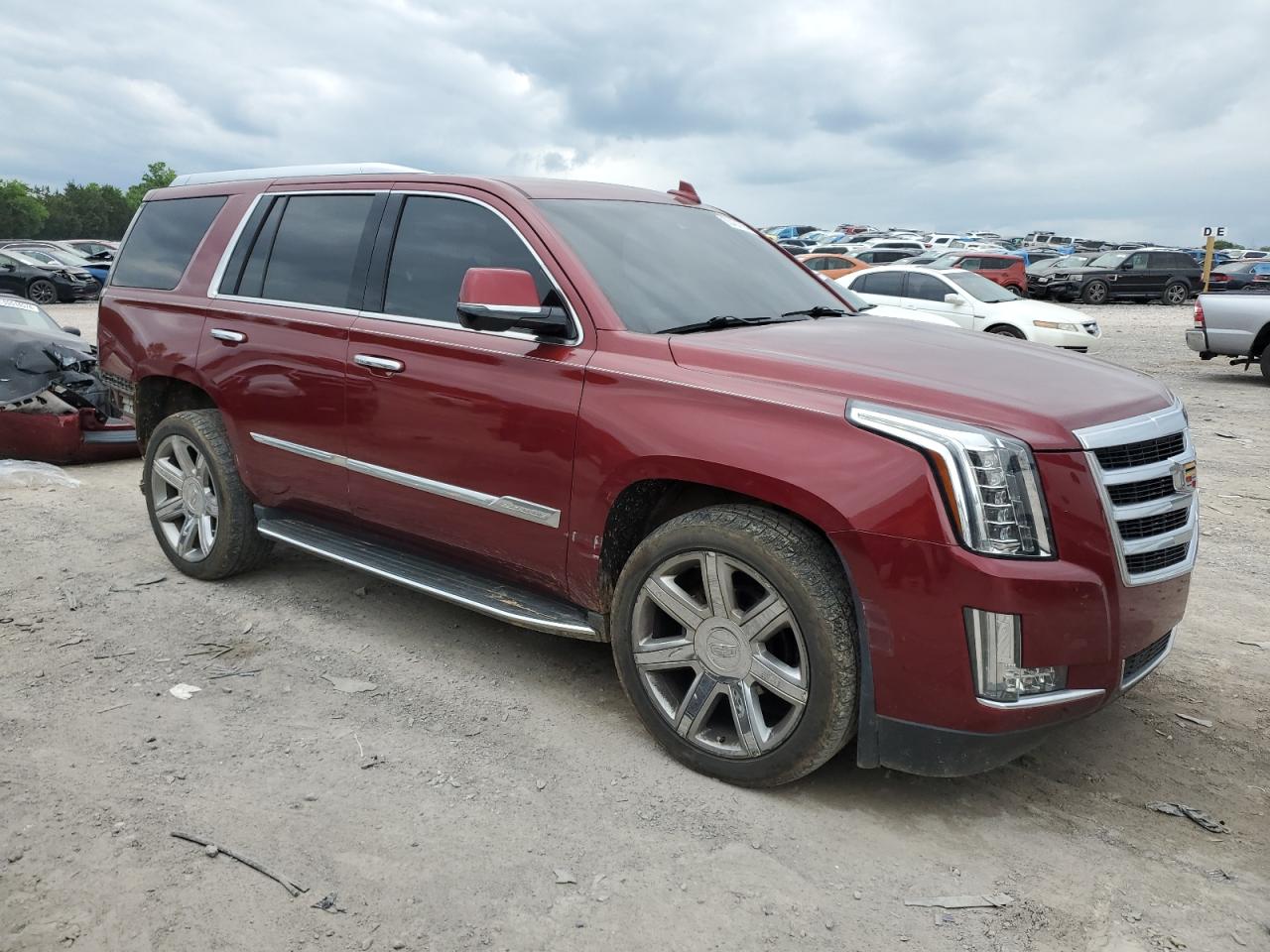 2016 Cadillac Escalade Luxury vin: 1GYS4BKJ3GR285047