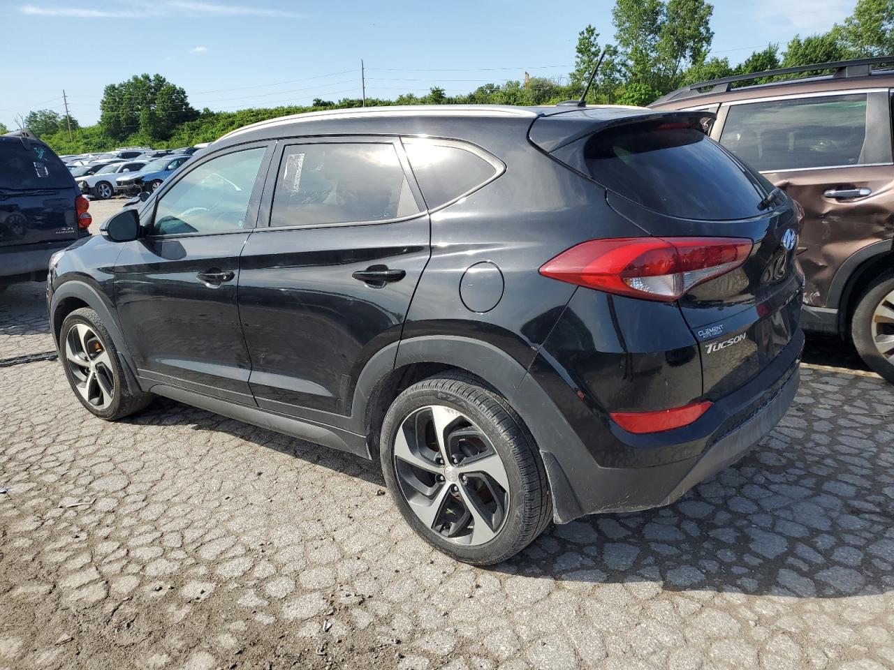 KM8J3CA29GU224248 2016 Hyundai Tucson Limited