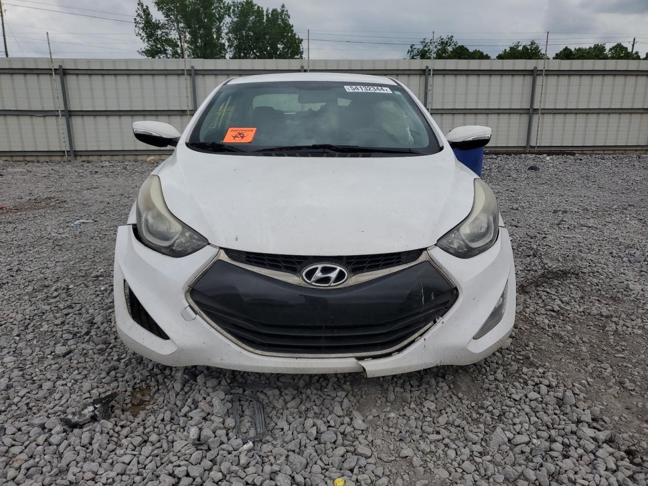 KMHDH6AH2EU023938 2014 Hyundai Elantra Coupe Gs