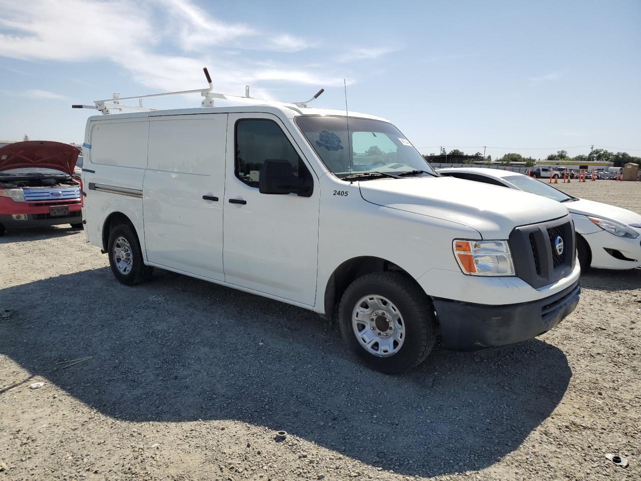 1N6BF0KY6EN102405 2014 Nissan Nv 1500