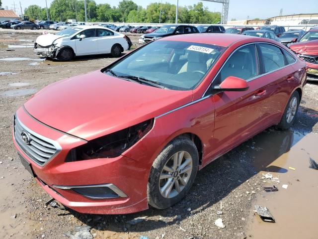 2017 Hyundai Sonata Se VIN: 5NPE24AF6HH451345 Lot: 54538154