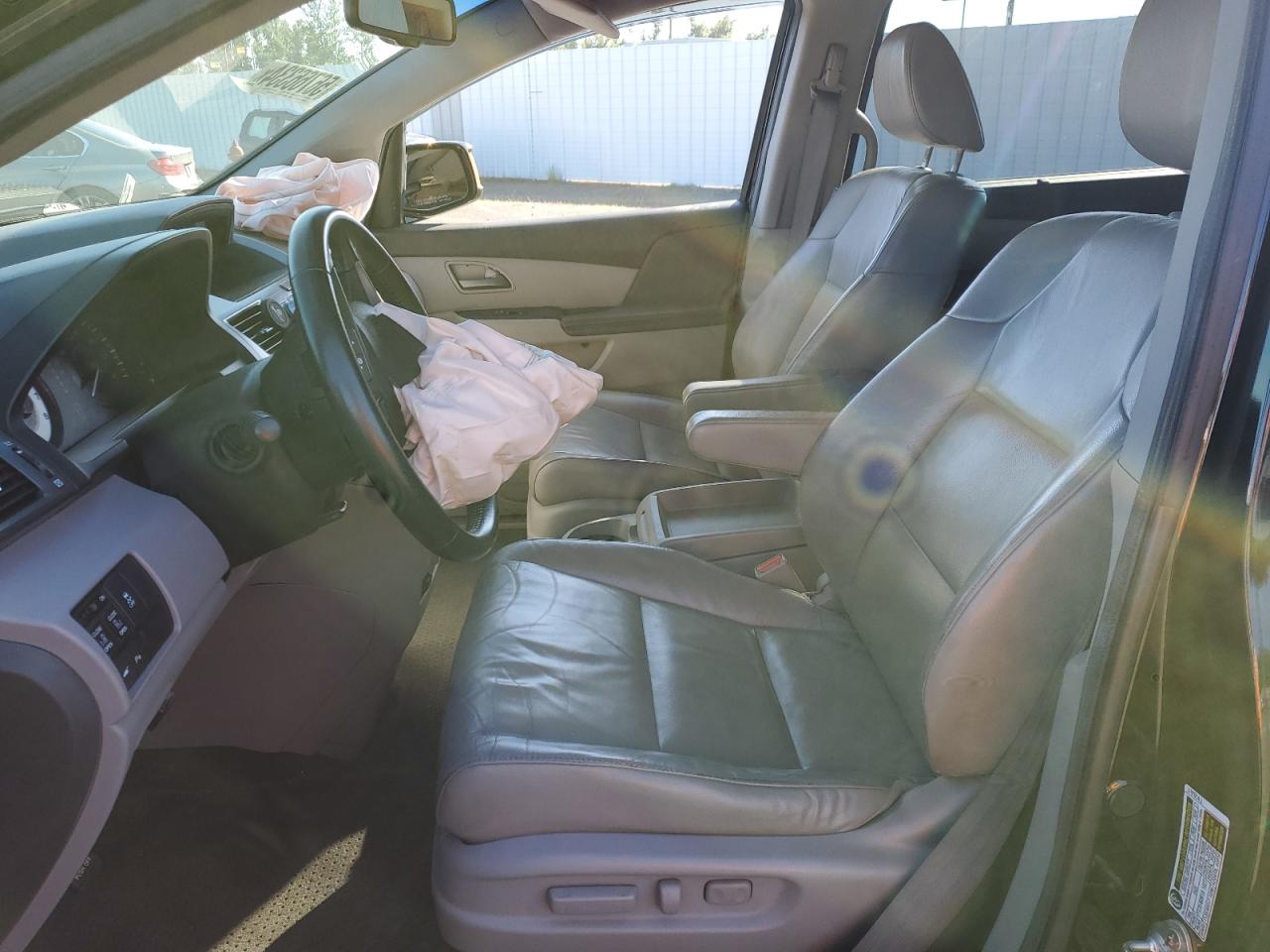 5FNRL5H92CB058809 2012 Honda Odyssey Touring